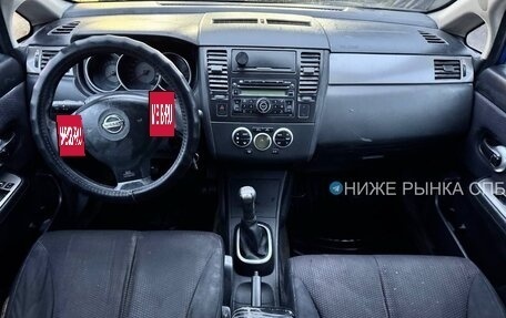 Nissan Tiida, 2007 год, 6 фотография
