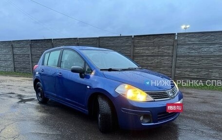 Nissan Tiida, 2007 год, 5 фотография