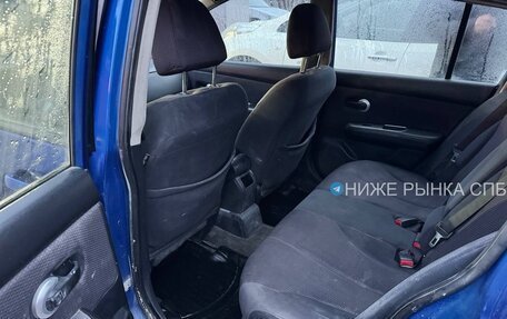Nissan Tiida, 2007 год, 7 фотография
