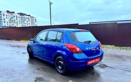 Nissan Tiida, 2007 год, 8 фотография