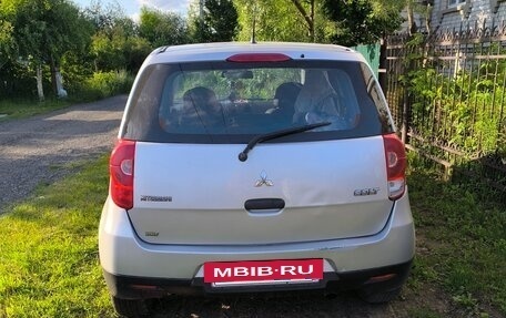 Mitsubishi Colt VI рестайлинг, 2010 год, 489 000 рублей, 3 фотография