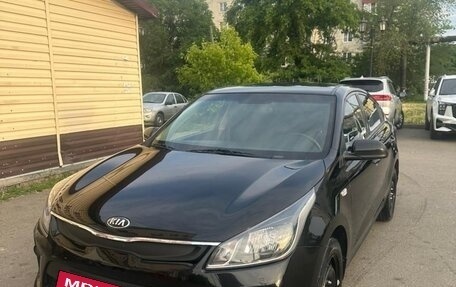 KIA Rio IV, 2019 год, 1 550 000 рублей, 3 фотография