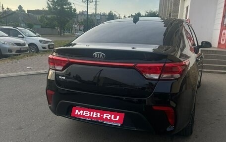 KIA Rio IV, 2019 год, 1 550 000 рублей, 4 фотография