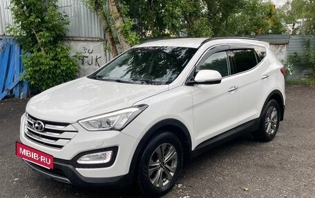 Hyundai Santa Fe III рестайлинг, 2015 год, 1 850 000 рублей, 6 фотография