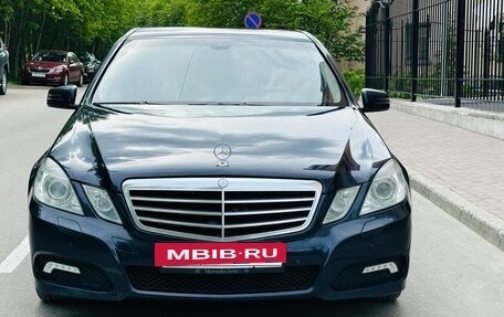 Mercedes-Benz E-Класс, 2009 год, 1 390 000 рублей, 23 фотография