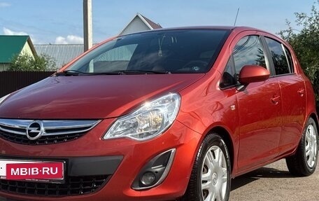 Opel Corsa D, 2011 год, 730 000 рублей, 1 фотография