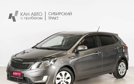 KIA Rio III рестайлинг, 2013 год, 842 000 рублей, 1 фотография