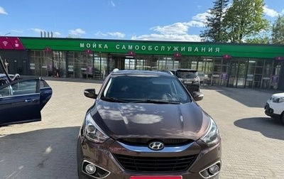Hyundai ix35 I рестайлинг, 2013 год, 1 350 000 рублей, 1 фотография