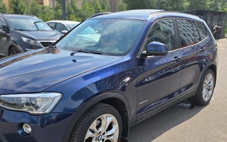 BMW X3, 2016 год, 2 000 000 рублей, 5 фотография
