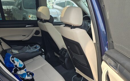 BMW X3, 2016 год, 2 000 000 рублей, 7 фотография