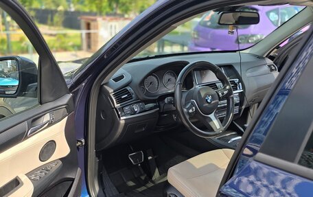 BMW X3, 2016 год, 2 000 000 рублей, 12 фотография