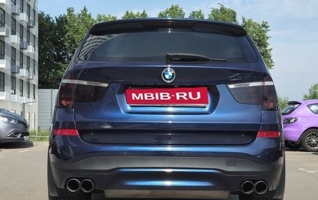 BMW X3, 2016 год, 2 000 000 рублей, 14 фотография