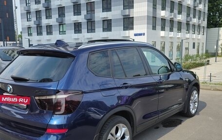 BMW X3, 2016 год, 2 000 000 рублей, 16 фотография