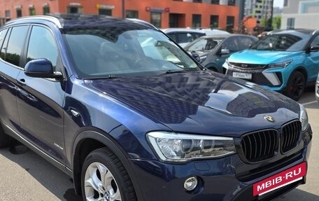 BMW X3, 2016 год, 2 000 000 рублей, 17 фотография