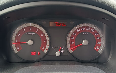 KIA Rio II, 2011 год, 650 000 рублей, 12 фотография