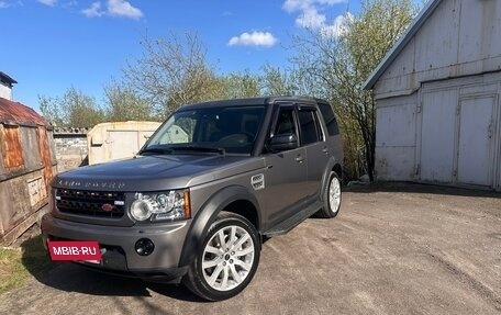 Land Rover Discovery IV, 2010 год, 1 700 000 рублей, 2 фотография