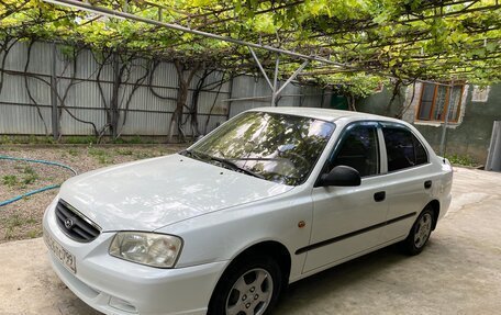 Hyundai Accent II, 2008 год, 670 000 рублей, 6 фотография