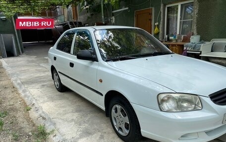 Hyundai Accent II, 2008 год, 670 000 рублей, 3 фотография