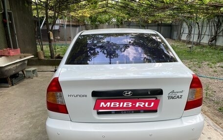 Hyundai Accent II, 2008 год, 670 000 рублей, 4 фотография