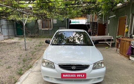 Hyundai Accent II, 2008 год, 670 000 рублей, 5 фотография