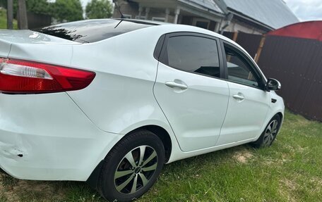 KIA Rio III рестайлинг, 2014 год, 850 000 рублей, 5 фотография