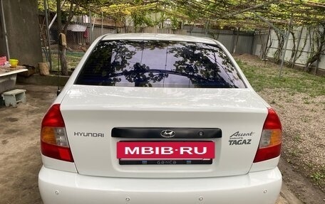 Hyundai Accent II, 2008 год, 670 000 рублей, 16 фотография