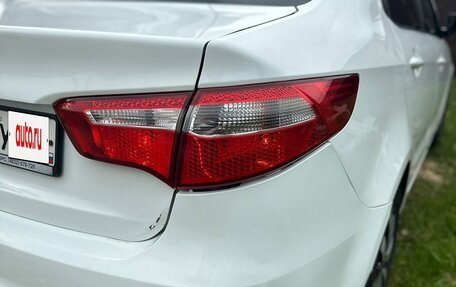 KIA Rio III рестайлинг, 2014 год, 850 000 рублей, 8 фотография