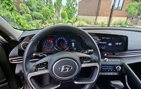 Hyundai Avante, 2021 год, 2 150 000 рублей, 7 фотография