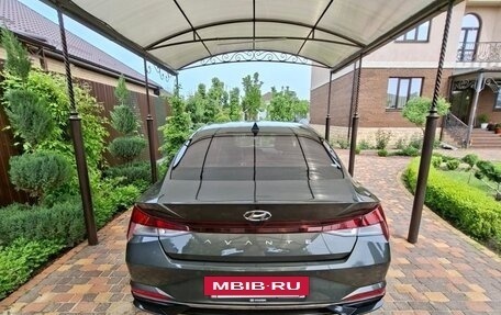 Hyundai Avante, 2021 год, 2 150 000 рублей, 4 фотография
