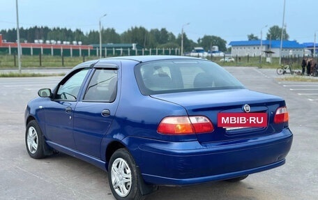 Fiat Albea I рестайлинг, 2010 год, 220 000 рублей, 3 фотография
