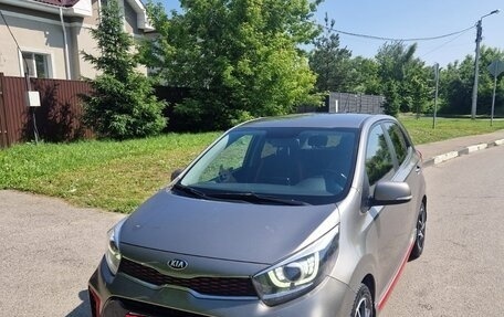 KIA Picanto III рестайлинг, 2020 год, 1 390 000 рублей, 2 фотография