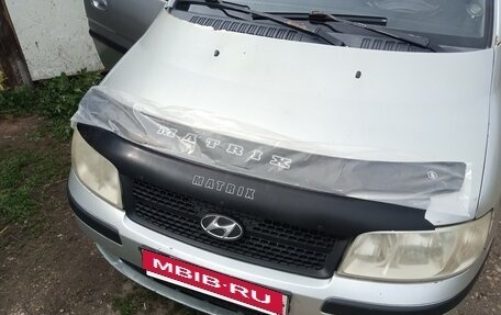 Hyundai Matrix I рестайлинг, 2008 год, 300 000 рублей, 21 фотография