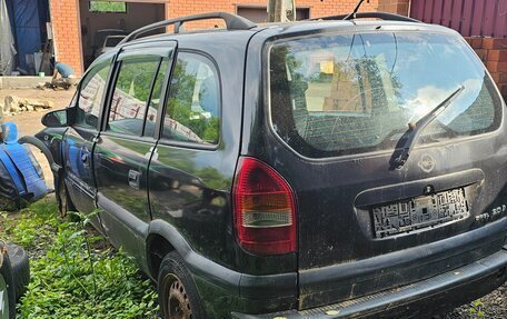 Opel Zafira A рестайлинг, 2000 год, 110 000 рублей, 2 фотография