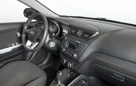 KIA Rio III рестайлинг, 2013 год, 842 000 рублей, 4 фотография