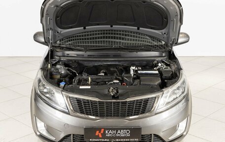 KIA Rio III рестайлинг, 2013 год, 842 000 рублей, 9 фотография