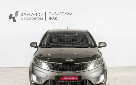 KIA Rio III рестайлинг, 2013 год, 842 000 рублей, 7 фотография
