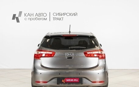 KIA Rio III рестайлинг, 2013 год, 842 000 рублей, 8 фотография