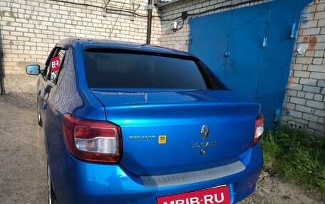 Renault Logan II, 2018 год, 890 000 рублей, 11 фотография