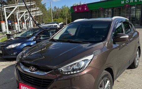 Hyundai ix35 I рестайлинг, 2013 год, 1 350 000 рублей, 4 фотография