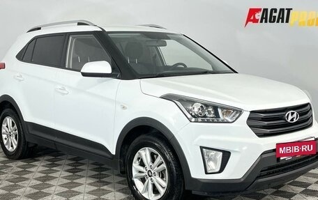 Hyundai Creta I рестайлинг, 2019 год, 1 550 000 рублей, 3 фотография