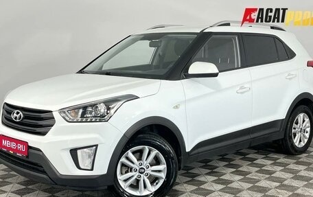 Hyundai Creta I рестайлинг, 2019 год, 1 550 000 рублей, 1 фотография