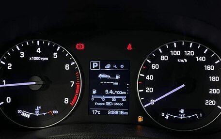 Hyundai Creta I рестайлинг, 2019 год, 1 550 000 рублей, 20 фотография