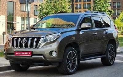 Toyota Land Cruiser Prado 150 рестайлинг 2, 2015 год, 3 345 000 рублей, 1 фотография