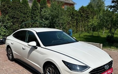 Hyundai Sonata VIII, 2021 год, 2 700 000 рублей, 1 фотография
