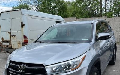 Toyota Highlander III, 2014 год, 3 190 000 рублей, 1 фотография