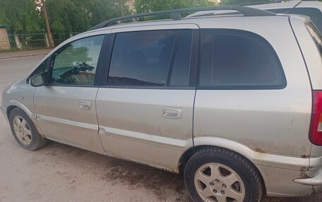 Opel Zafira A рестайлинг, 1999 год, 150 000 рублей, 1 фотография