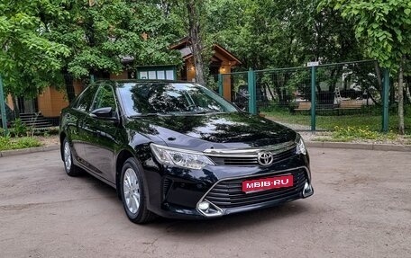 Toyota Camry, 2017 год, 2 650 000 рублей, 1 фотография