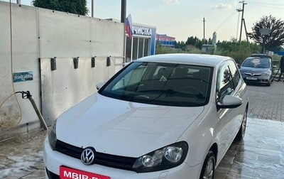Volkswagen Golf VI, 2010 год, 750 000 рублей, 1 фотография