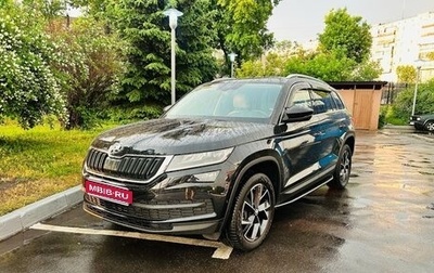 Skoda Kodiaq I, 2019 год, 4 450 000 рублей, 1 фотография