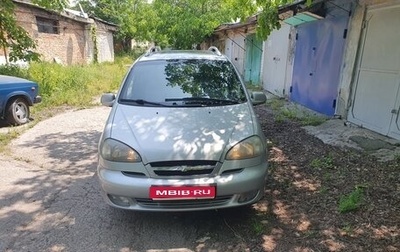 Chevrolet Rezzo, 2007 год, 595 000 рублей, 1 фотография